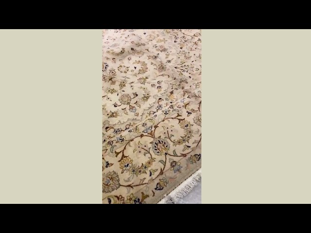 سجاد ايراني صوف- صناعة و نسيج يدوي | مقاس: 2.4x3.5...