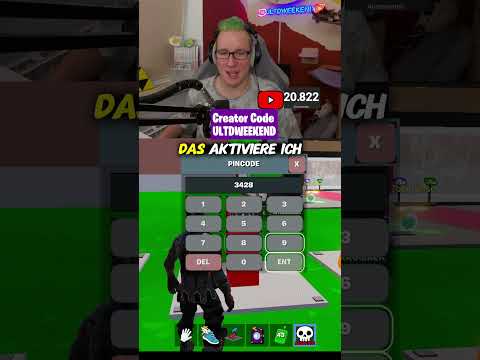 DREI NEUE ADMIN CODES  😱 | Fortnite Steal the Brainrot