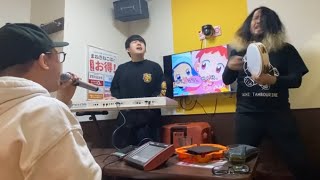 - 人のカラオケに乱入する男たち