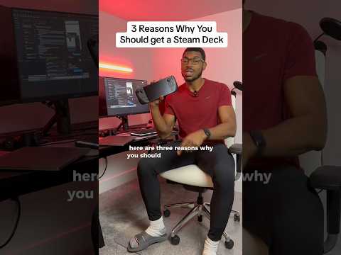 Why you NEED to get a Steam Deck #shorts #gaming #steamdeck #tech