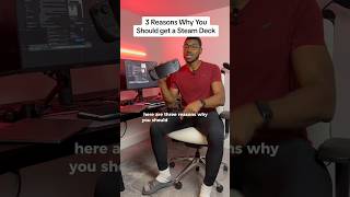 Why you NEED to get a Steam Deck #shorts #gaming #steamdeck #tech
