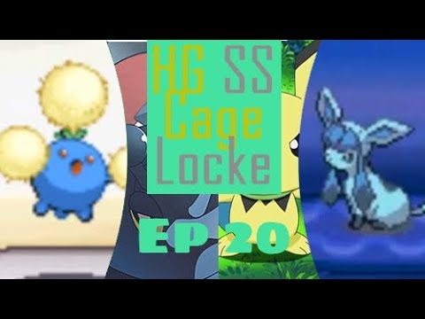 GLACEON - Pokémon Heartgold & Soulsilver CAGELOCKE Episode 20