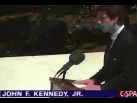 John F. Kennedy JR. -- Thessalonians 4:13-18