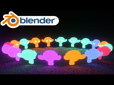 Blender Tutorial: Duplicate Objects Around A Circle (2020)