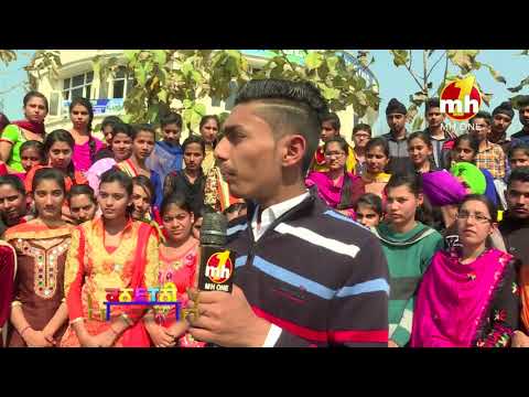 Canteeni Mandeer | K.D. College Of Nursing, Mahilpur | Full Episode | MH ONE Music