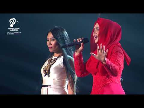 Bukan Cinta Biasa feat  Anggun Live   Dato' Siti Nurhaliza & Friends Concert   YouTube