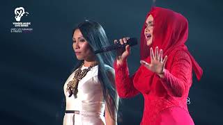 Bukan Cinta Biasa feat  Anggun Live   Dato&#39; Siti Nurhaliza &amp; Friends Concert   YouTube