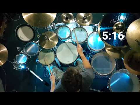 5 Layers Polymetric Ostinato Drumming! Denny AJD