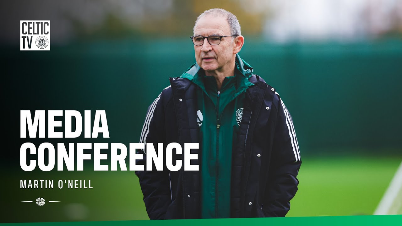 Full Media Conference | Martin O’Neill Previews Killie Clash! (07/11/25)