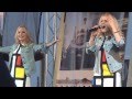 Сёстры Толмачёвы - Половина (Клин - День Города 30.08.14) 