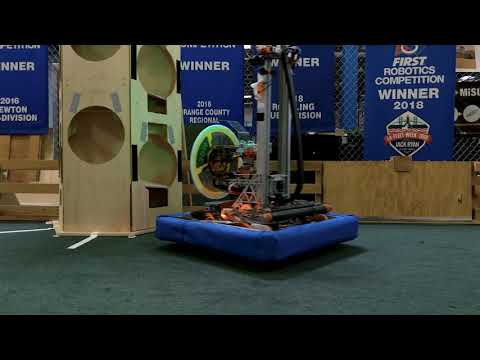 Team 3476: Code Orange 2019 - Robot Reveal "Cloudbreak"