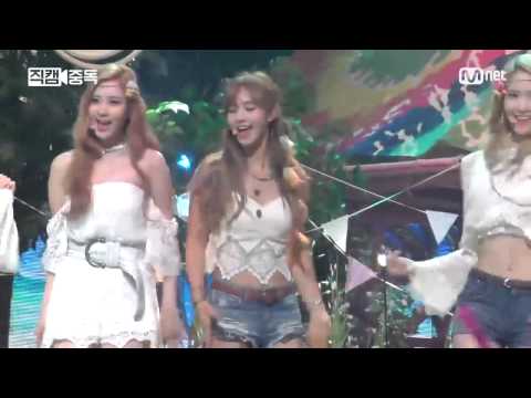 Girls' Generation YuRi Runnig Scenes @PARTY