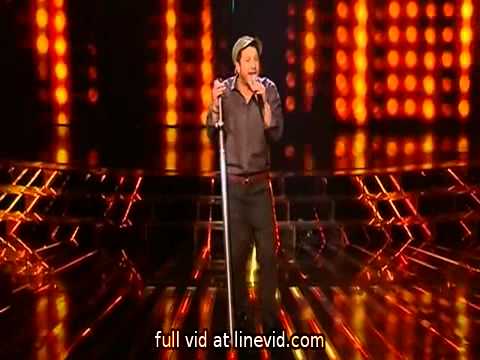 MUST SEEMatt Cardle sings When Love Takes Over   The X Factor Live  Full Version
