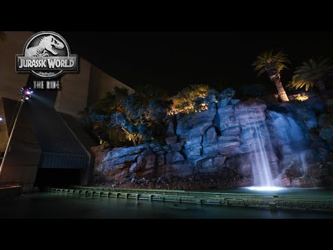 Jurassic World The Ride at Night POV 2020 Universal Studios Hollywood