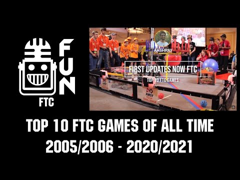 Top 10 FTC Games of All Time - First Updates Now