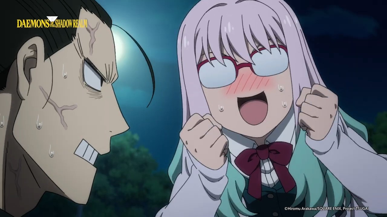After all, who can refuse a hot guy like Ivan? 《Daemons of the Shadow Realm》 Anime Highlight
