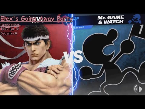 Elex's Going Away Party Grand Finals: Degerix (W) vs Tobu (L)