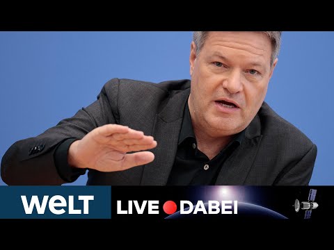 DEUTSCHLAND: Showdown im Handelskrieg! Habeck stellt Prognose der Konjunktur vor I WELT LIVE DABEI