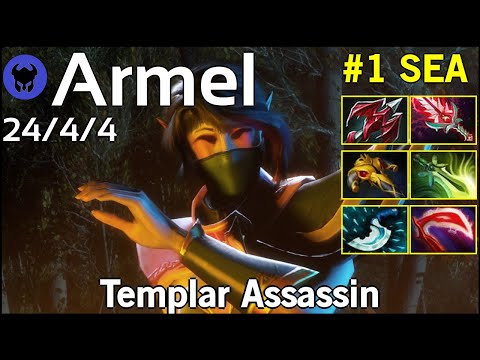 Armel [TNC] plays Templar Assassin!!! Dota 2 7.21