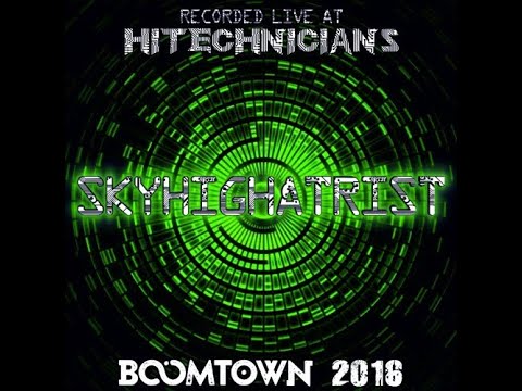 Skyhighatrist - set - Boomtown 2016