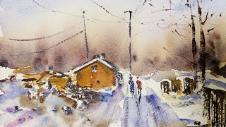 Watercolor Step by Step