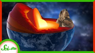 There Are Mountains Deep Within the Earth