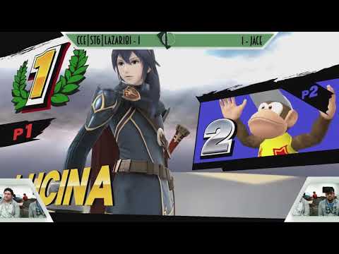 Smash By The Lake 64 - CCE|ST6|Lazar181 vs Jace - Losers Finals