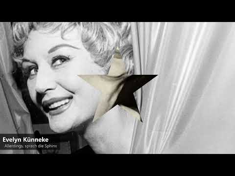 Evelyn Künneke - Allerdings, sprach die Sphinx (1949)