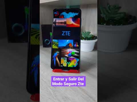 How to Enter and Exit Safe Mode on ZTE V Smart 2050 #android #mobileoperatingsystem #cellphone