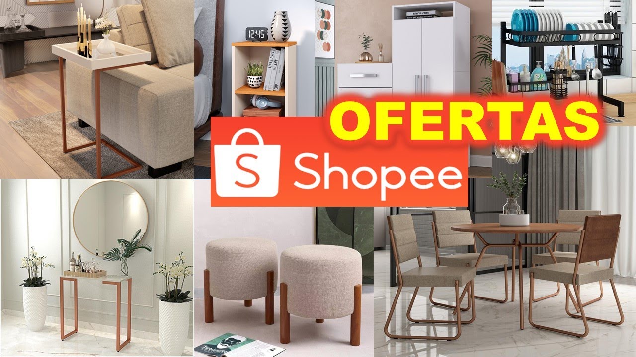SHOPEE UNMISSABLE FINDS! CHEAP DECORATION, FURNITURE AND UTILITIES TO TRANSFORM YOUR HOME!