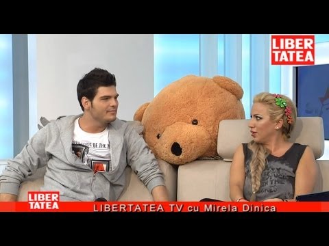 Libertatea TV - Rocsana Marcu si Razvan Botezatu