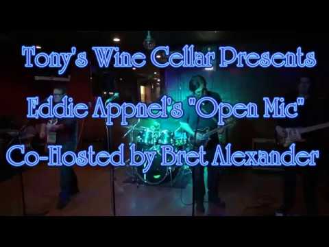 Eddie Appnel's 'Open Mic' - Tony's Wine Cellar - Pittston, Pa. (2-15-17)
