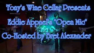 Eddie Appnel's 'Open Mic' - Tony's Wine Cellar - Pittston, Pa. (2-15-17)