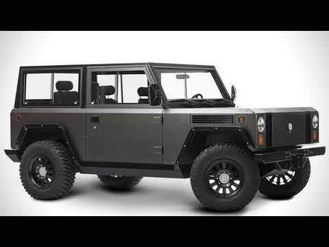 Thumbnail for 2018 Bolinger Motor Bollinger Motors unveils four door version of its electric SUV by Bollinger Motors