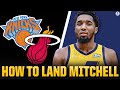 What the Knicks & Heat Can Offer To Land Donovan Mitchell In A Trade I CBS Sports HQ