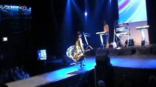 Keyboard Spektakel DRU Ulft 2011 JIGGAJIG.Jill Bussink & Robbin Steentjes.