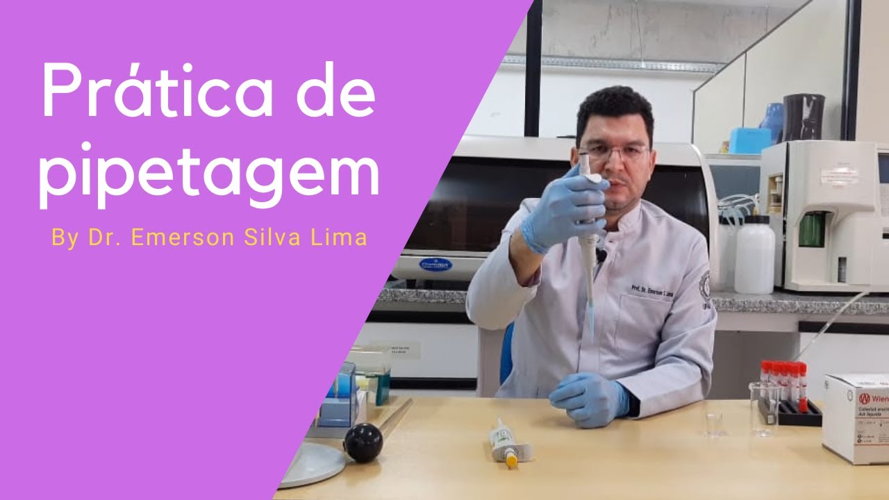 Prática de Pipetagem no Laboratório de Análises Clínicas