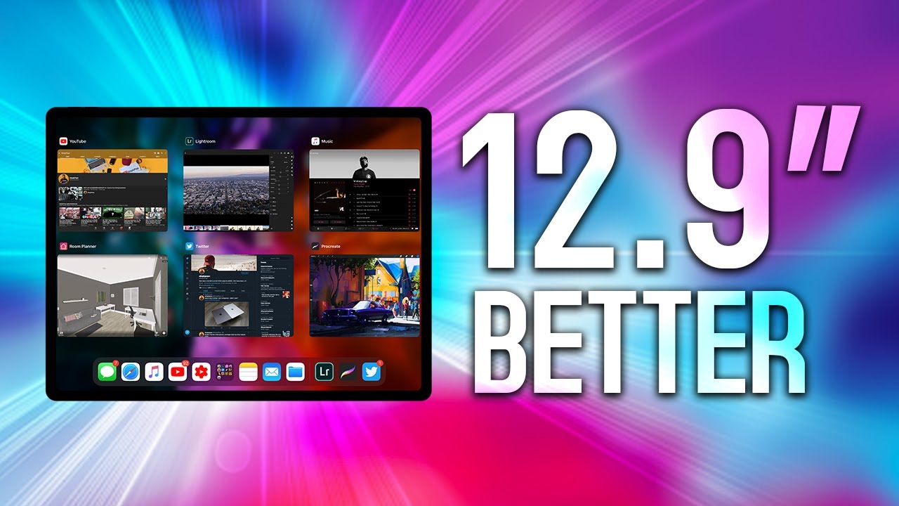 5 Reasons Why iPad Pro 12.9" is Better than iPad Pro 11"