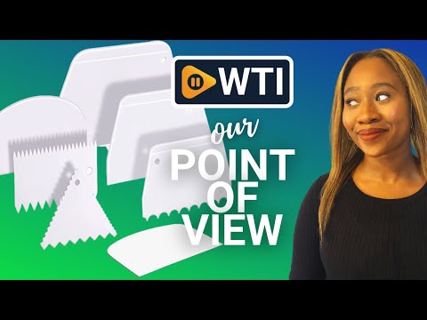 Teenitor Cake Scraper Cake Smoother Set - WTI product video review