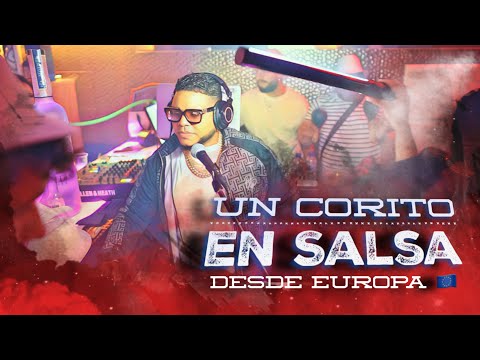 UN CORITO EN SALSA DESDE EUROPA 🇪🇺 ( BARCELONA ) 🇪🇸2K23  BLUE SPACE LIVE DJ JOE CATADOR