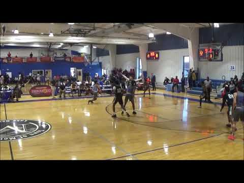 Combine Academy Black vs Moravian @Big Shots Mooresville