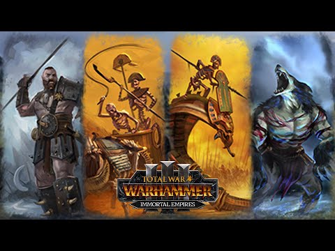 This Combo Worked Well - Tomb Kings vs Norsca // Total War: WARHAMMER 3