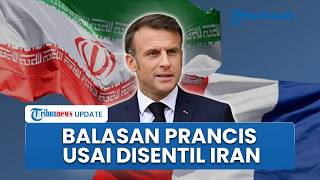 Balasan Prancis Usai Disentil Iran soal Pengerahan Kapal Perang ke Selat Hormuz, Macron Klarifikasi