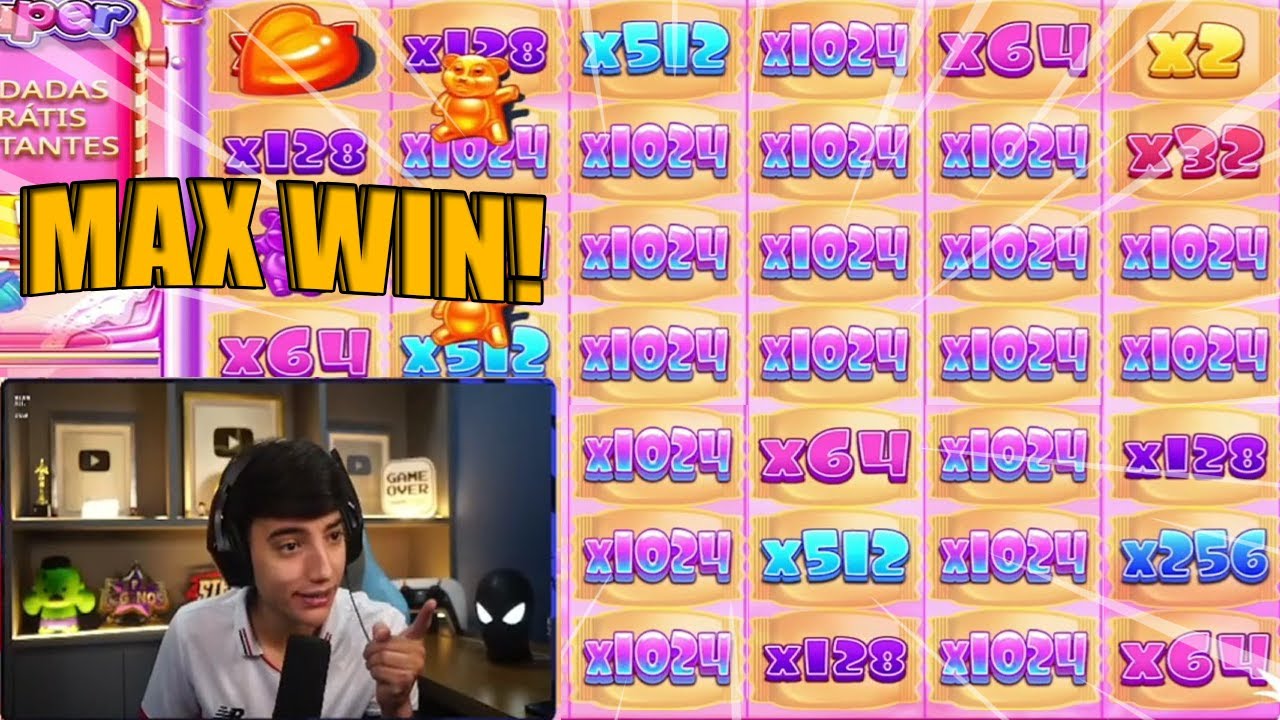 STELUTO BATEU O PRIMEIRO MAX WIN EM 49 RODADAS E FEZ TODO MUNDO IR A LOUCURA!