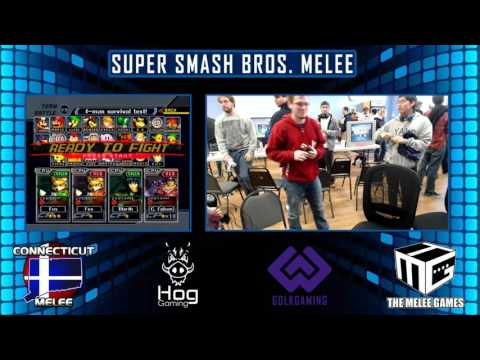 CTmelee Monthly #1 - 10/15/2016 - Archive SSBM Tournament