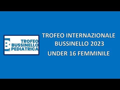Under 16 - Trofeo Bussinello (MO) - RAPPRESENTATIVA EMILIA ROMAGNA vs HESSEN (Ger) - 07/04/2023