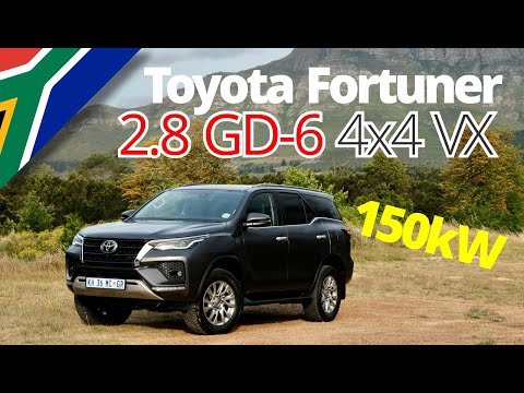 Quick Spec Video: 2022 Toyota Fortuner 2.8 GD-6 4x4 VX [ 4K ]