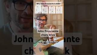 Steal this Frusciante chord trick
