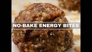 #BaptistHealthy Easy Eats: No-Bake Almond Butter Energy Bites
