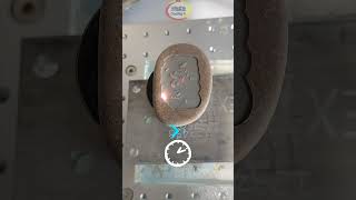 Deep 3D Stone Engraving Marking With Fiber Laser